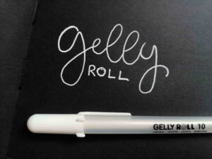 Gelly Roll White